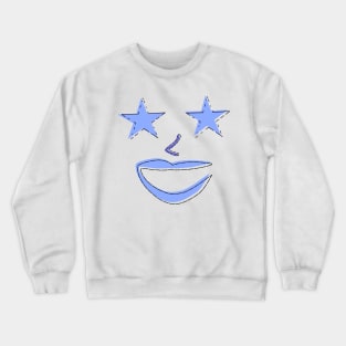 star face Crewneck Sweatshirt